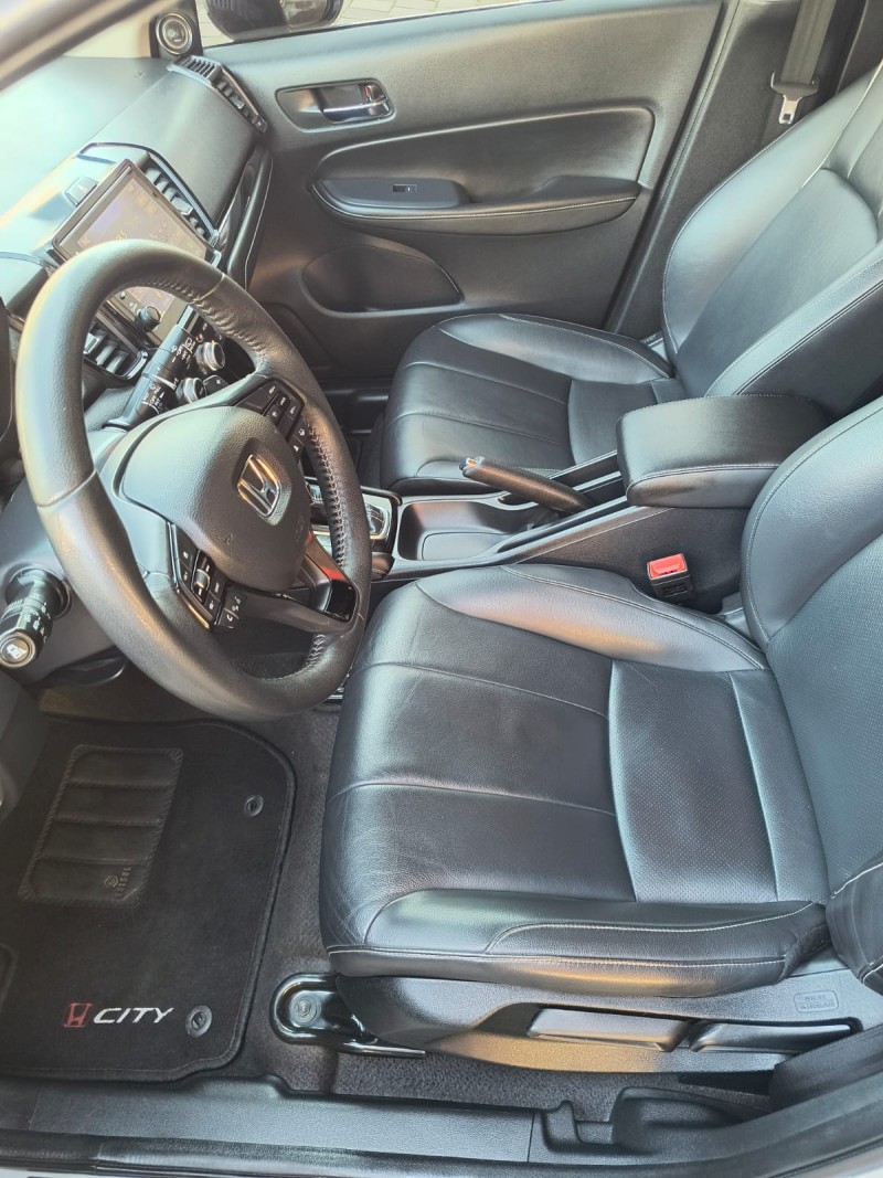 CITY 1.5 HATCHBACK TOURING 16V FLEX 4P AUTOMÁTICO - 2022 - CAXIAS DO SUL