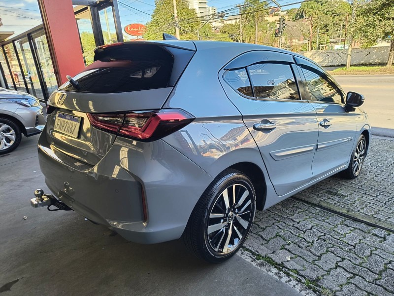 CITY 1.5 HATCHBACK TOURING 16V FLEX 4P AUTOMÁTICO - 2022 - CAXIAS DO SUL