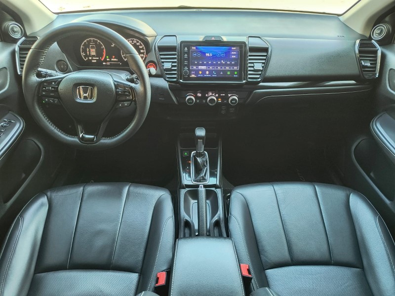 CITY 1.5 HATCHBACK TOURING 16V FLEX 4P AUTOMÁTICO - 2022 - CAXIAS DO SUL