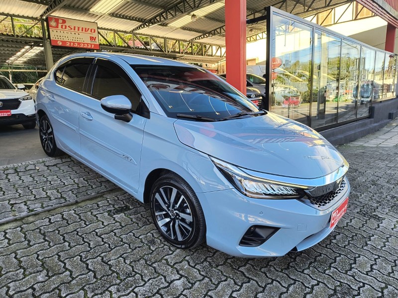 city 1.5 hatchback touring 16v flex 4p automatico 2022 caxias do sul