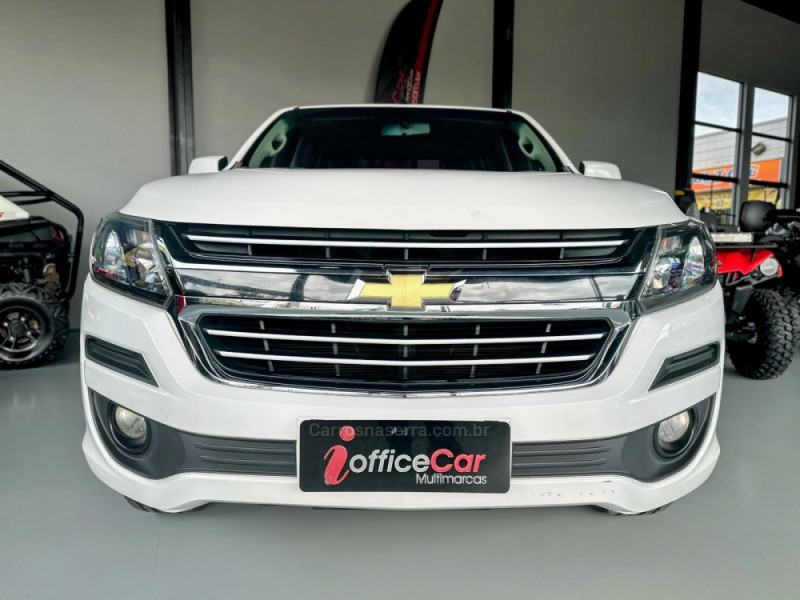S10 2.5 LT 4X2 CD 16V FLEX 4P MANUAL - 2017 - TRêS COROAS