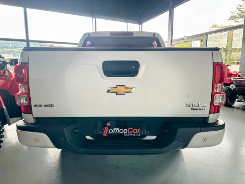 S10 2.5 LT 4X2 CD 16V FLEX 4P MANUAL - 2017 - TRêS COROAS