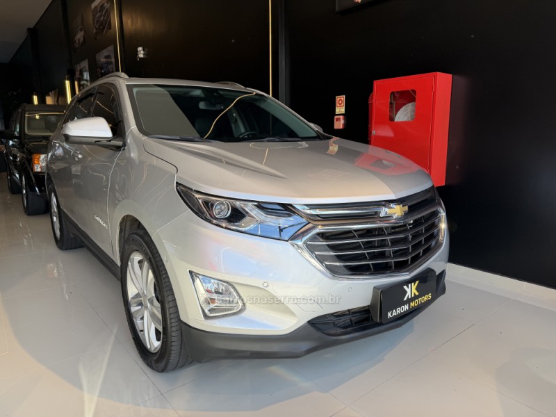 EQUINOX 2.0 16V TURBO GASOLINA PREMIER AWD AUTOMÁTICO - 2019 - CAXIAS DO SUL