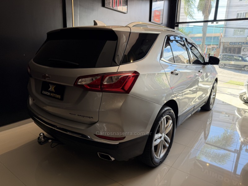 EQUINOX 2.0 16V TURBO GASOLINA PREMIER AWD AUTOMÁTICO - 2019 - CAXIAS DO SUL