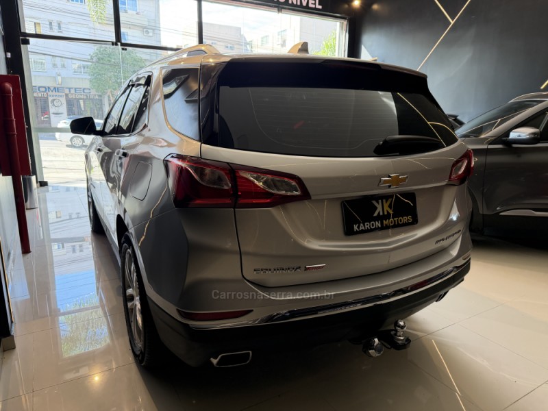 EQUINOX 2.0 16V TURBO GASOLINA PREMIER AWD AUTOMÁTICO - 2019 - CAXIAS DO SUL