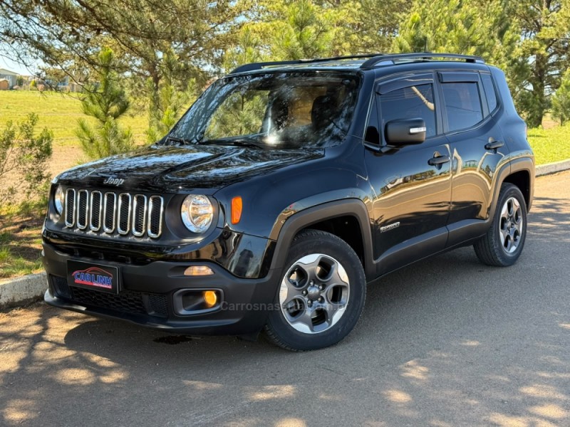 renegade 1.8 16v flex sport 4p manual 2016 vacaria