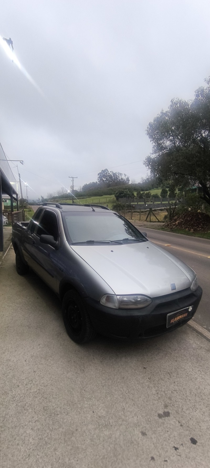 STRADA 1.5 MPI WORKING CE 8V GASOLINA 2P MANUAL - 2000 - SãO PEDRO DA SERRA