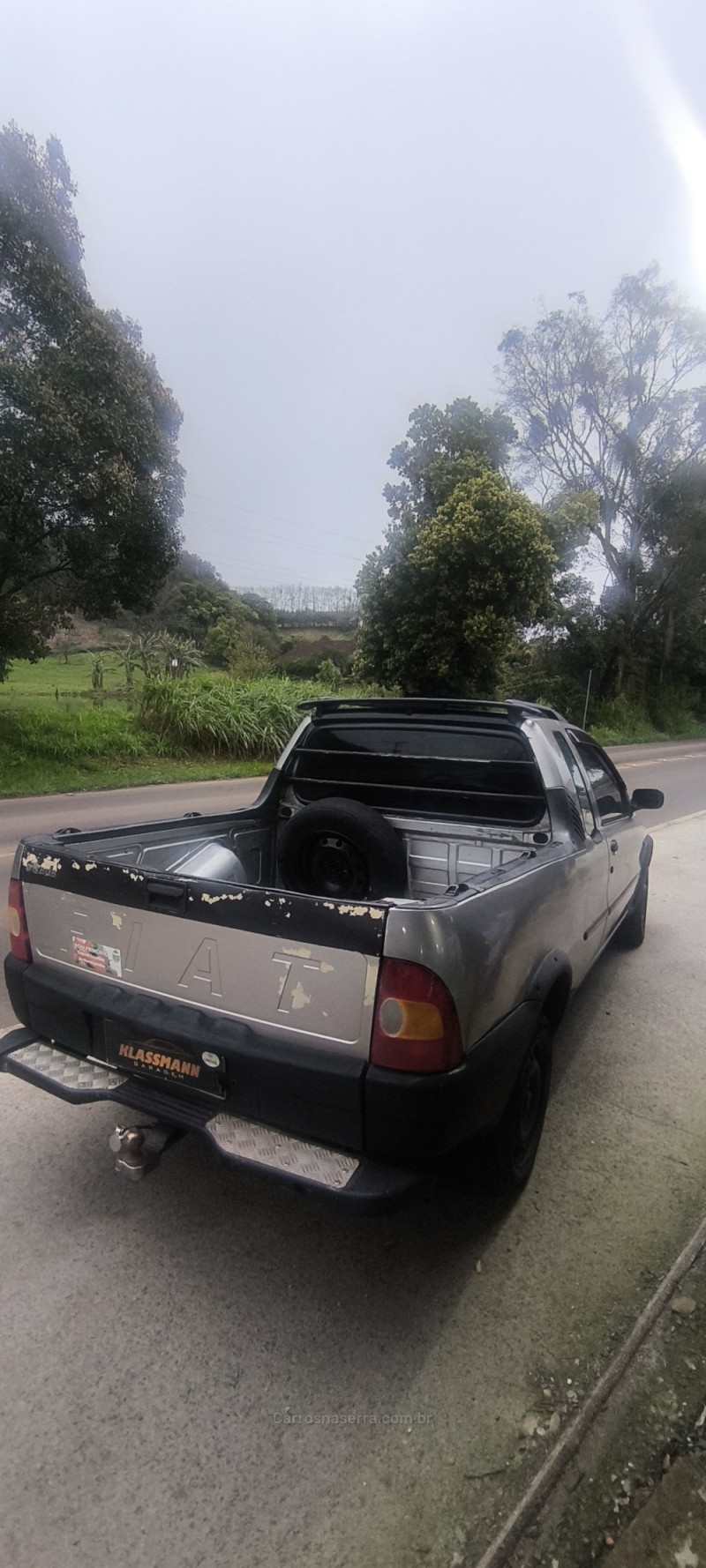STRADA 1.5 MPI WORKING CE 8V GASOLINA 2P MANUAL - 2000 - SãO PEDRO DA SERRA