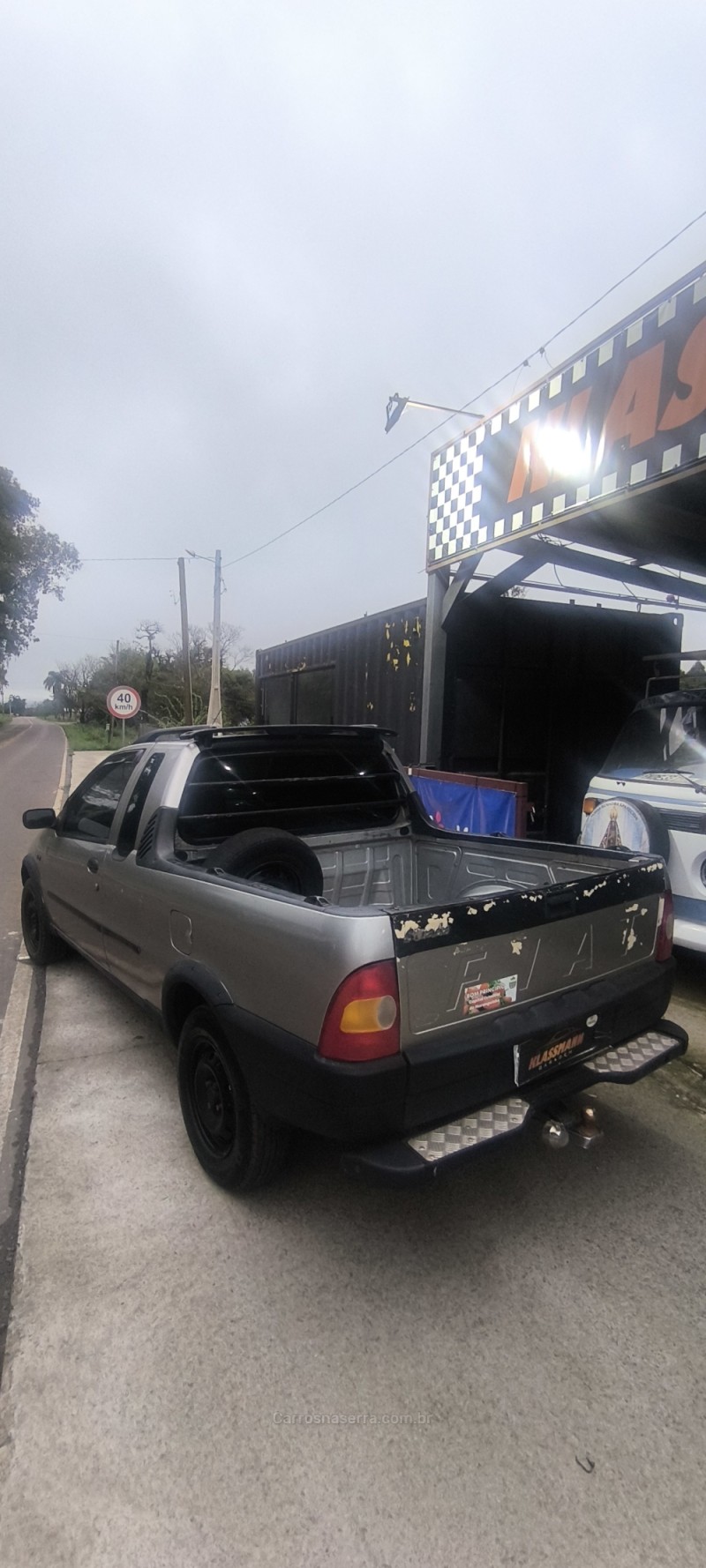 STRADA 1.5 MPI WORKING CE 8V GASOLINA 2P MANUAL - 2000 - SãO PEDRO DA SERRA