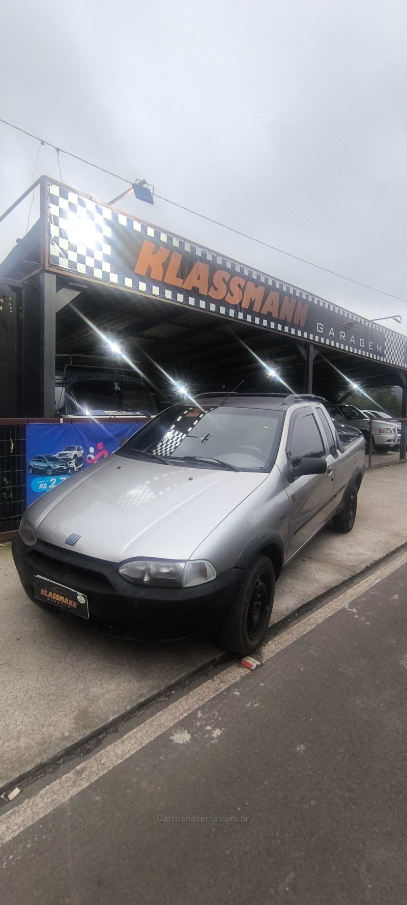 strada 1.5 mpi working ce 8v gasolina 2p manual 2000 sao pedro da serra