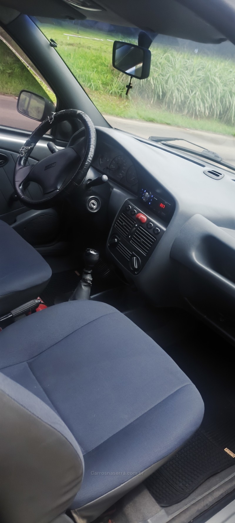 STRADA 1.5 MPI WORKING CE 8V GASOLINA 2P MANUAL - 2000 - SãO PEDRO DA SERRA