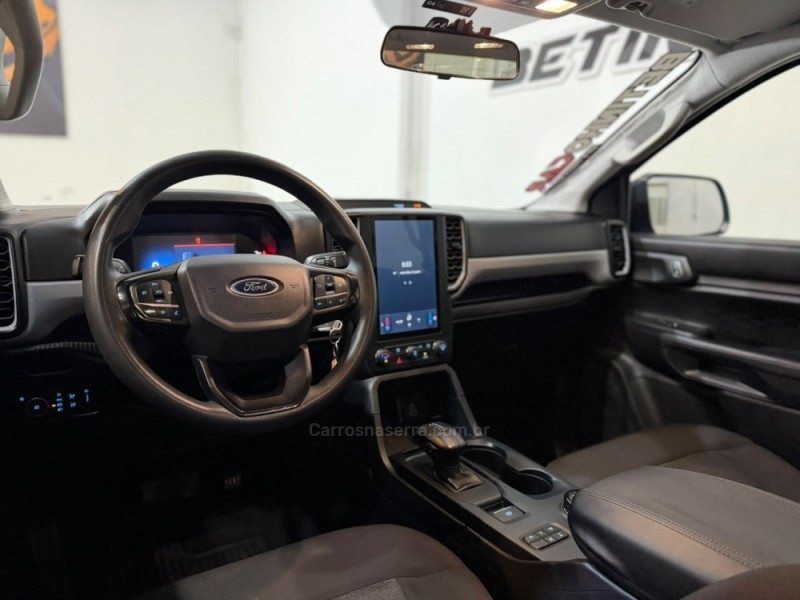 RANGER 3.0 V6 XLS CD TURBO 4X4 DIESEL 4P AUTOMÁTICO - 2024 - ESTâNCIA VELHA
