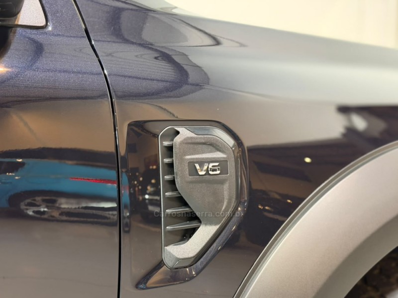 RANGER 3.0 V6 XLS CD TURBO 4X4 DIESEL 4P AUTOMÁTICO - 2024 - ESTâNCIA VELHA