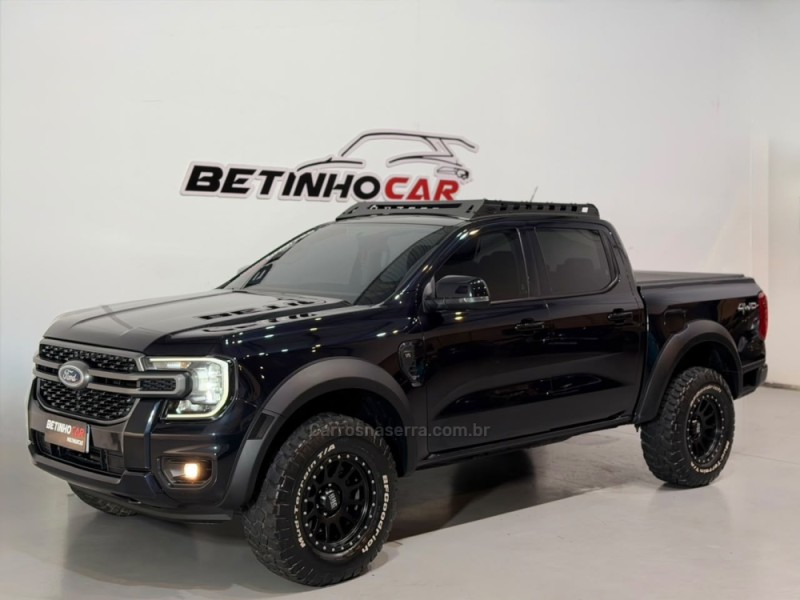 RANGER 3.0 V6 XLS CD TURBO 4X4 DIESEL 4P AUTOMÁTICO - 2024 - ESTâNCIA VELHA
