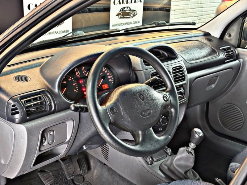 CLIO 1.0 RN SEDAN 16V GASOLINA 4P MANUAL - 2003 - NOVO HAMBURGO