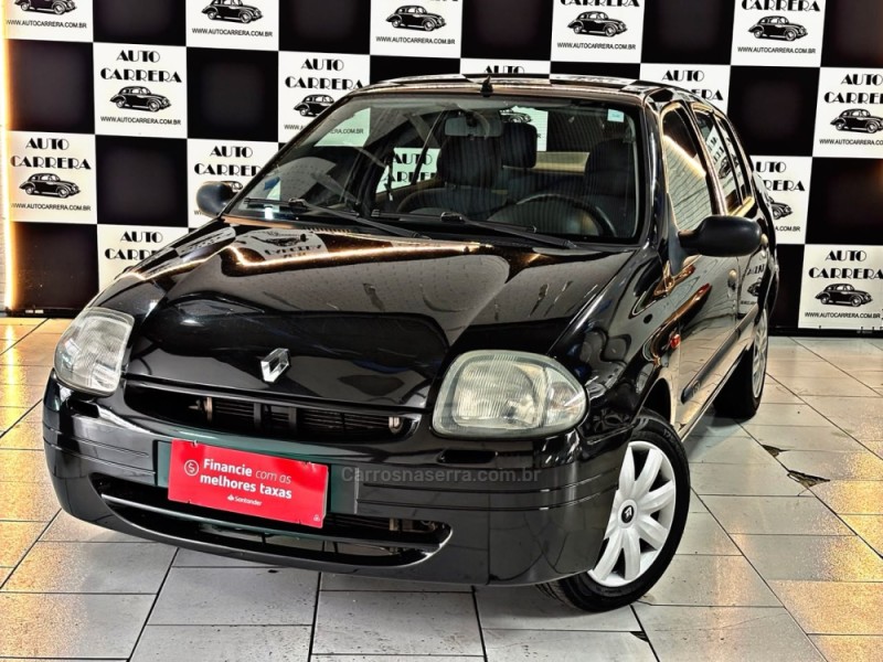 clio 1.0 rn sedan 16v gasolina 4p manual 2003 novo hamburgo