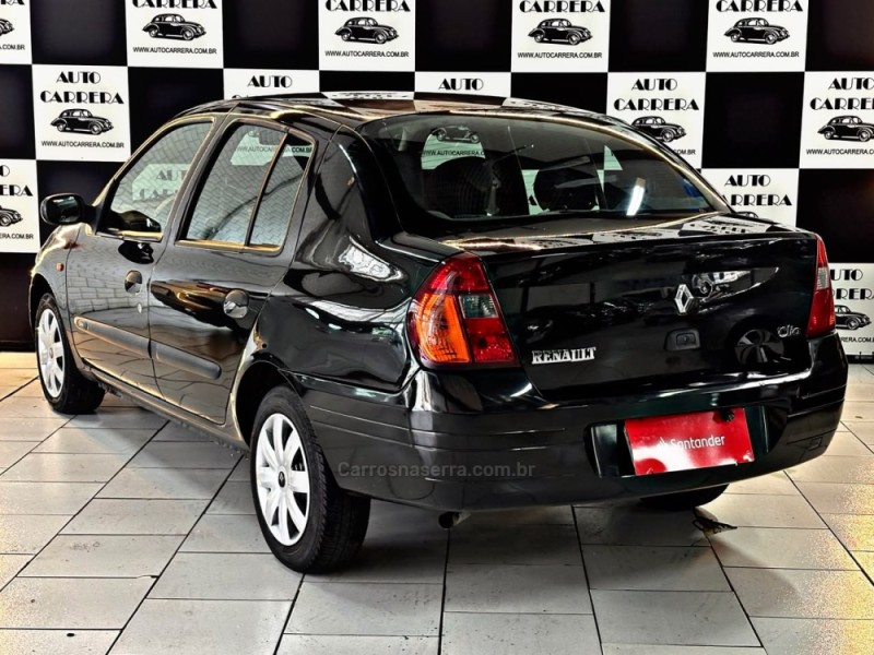 CLIO 1.0 RN SEDAN 16V GASOLINA 4P MANUAL - 2003 - NOVO HAMBURGO