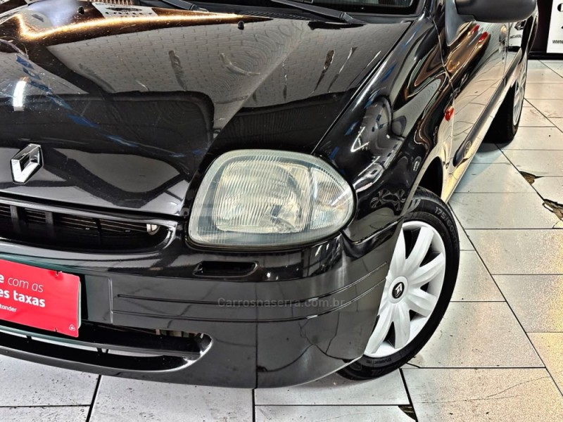 CLIO 1.0 RN SEDAN 16V GASOLINA 4P MANUAL - 2003 - NOVO HAMBURGO