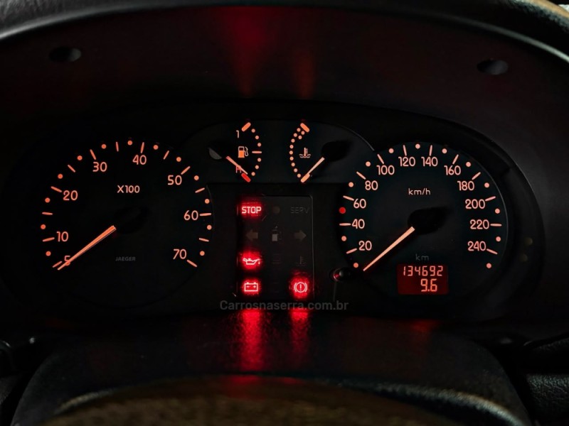 CLIO 1.0 RN SEDAN 16V GASOLINA 4P MANUAL - 2003 - NOVO HAMBURGO