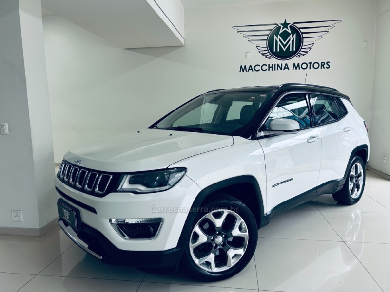 COMPASS 2.0 16V FLEX LIMITED AUTOMÁTICO - 2018 - CAXIAS DO SUL