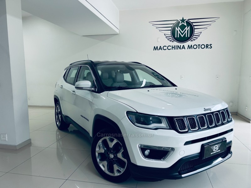 compass 2.0 16v flex limited automatico 2018 caxias do sul