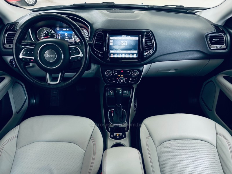 COMPASS 2.0 16V FLEX LIMITED AUTOMÁTICO - 2018 - CAXIAS DO SUL