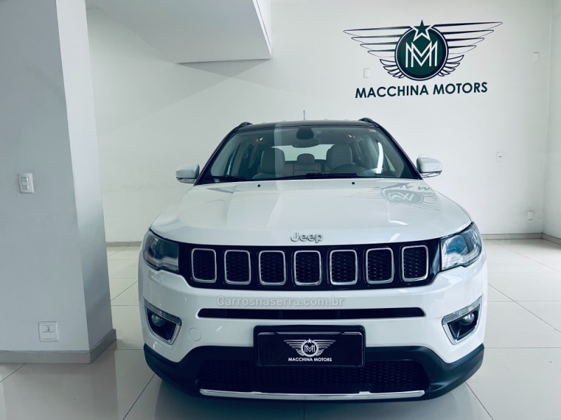 COMPASS 2.0 16V FLEX LIMITED AUTOMÁTICO - 2018 - CAXIAS DO SUL