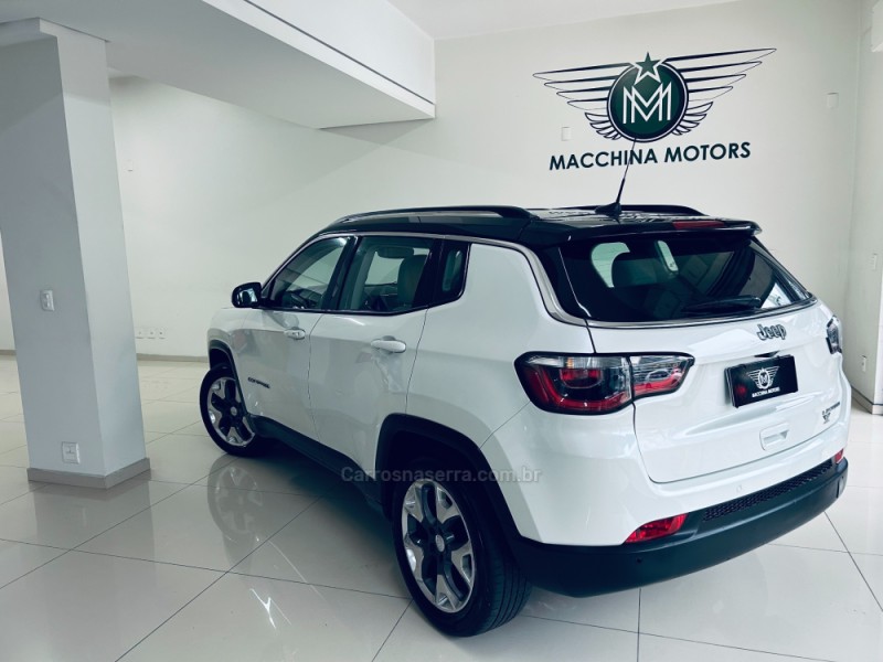 COMPASS 2.0 16V FLEX LIMITED AUTOMÁTICO - 2018 - CAXIAS DO SUL