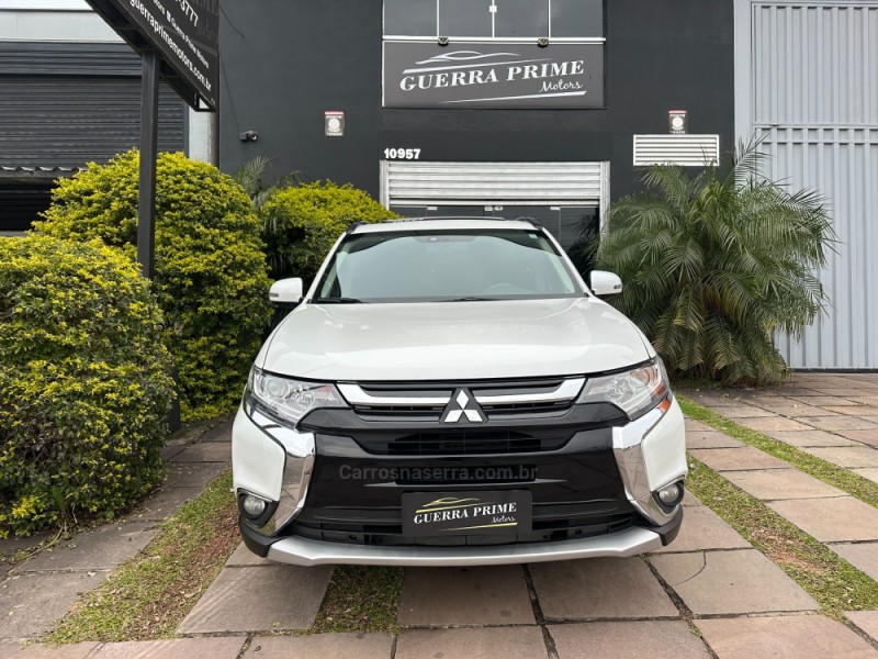 OUTLANDER 2.0 16V GASOLINA 4P AUTOMÁTICO - 2016 - CAXIAS DO SUL