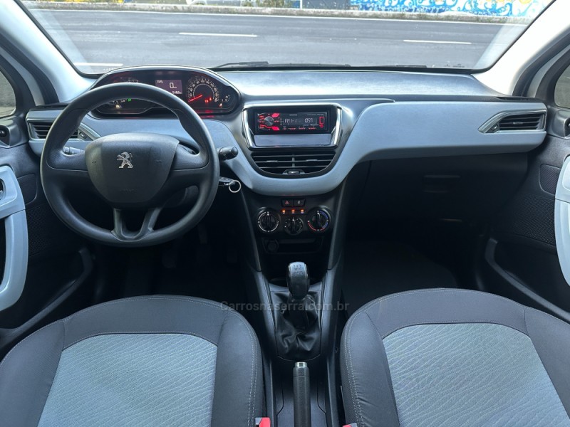 208 1.5 ACTIVE 8V FLEX 4P MANUAL - 2015 - CAXIAS DO SUL