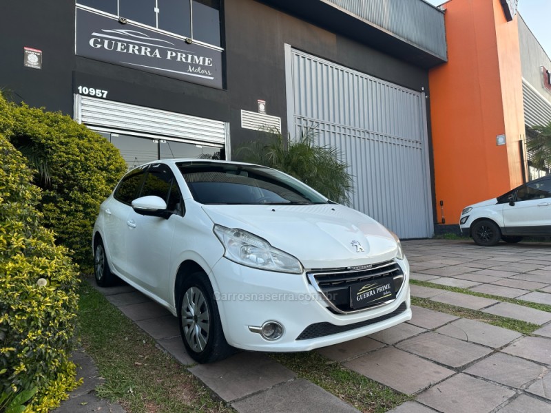 208 1.5 ACTIVE 8V FLEX 4P MANUAL - 2015 - CAXIAS DO SUL