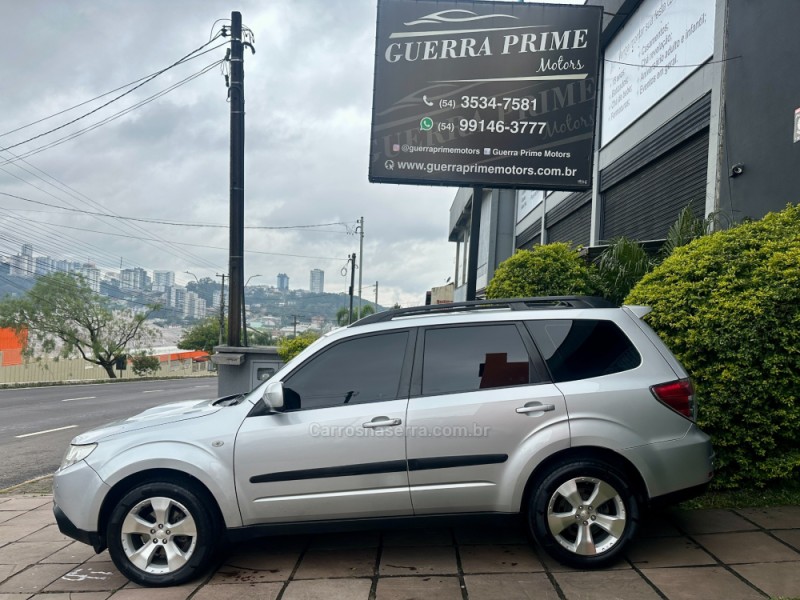 FORESTER 2.5 XT 4X4 16V TURBO INTERCOOLER GASOLINA 4P AUTOMÁTICO - 2010 - CAXIAS DO SUL
