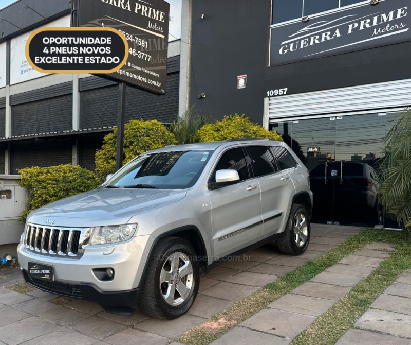 grand cherokee 3.6 laredo 4x4 v6 24v gasolina 4p automatico 2012 caxias do sul
