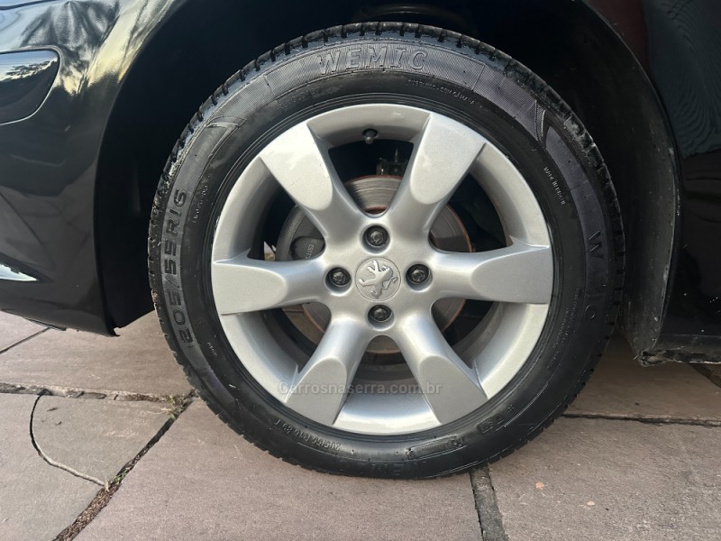 307 1.6 PRESENCE PACK 16V FLEX 4P MANUAL - 2009 - CAXIAS DO SUL