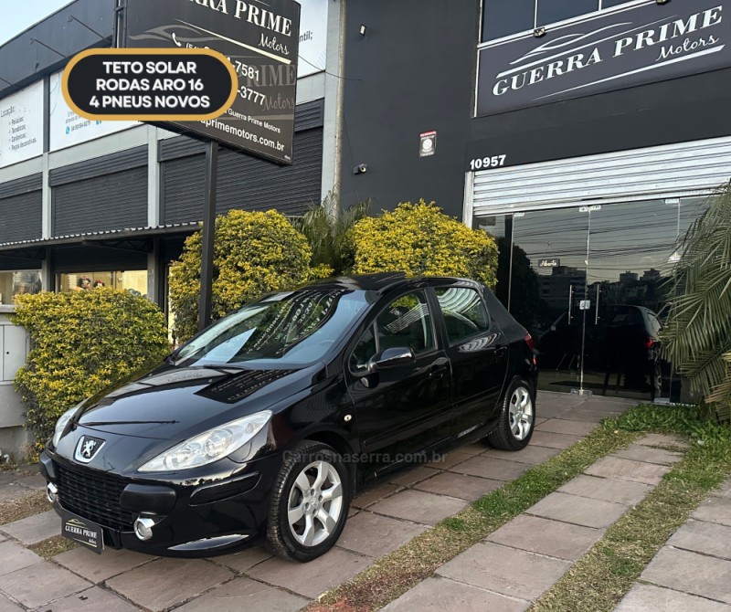 307 1.6 presence pack 16v flex 4p manual 2009 caxias do sul