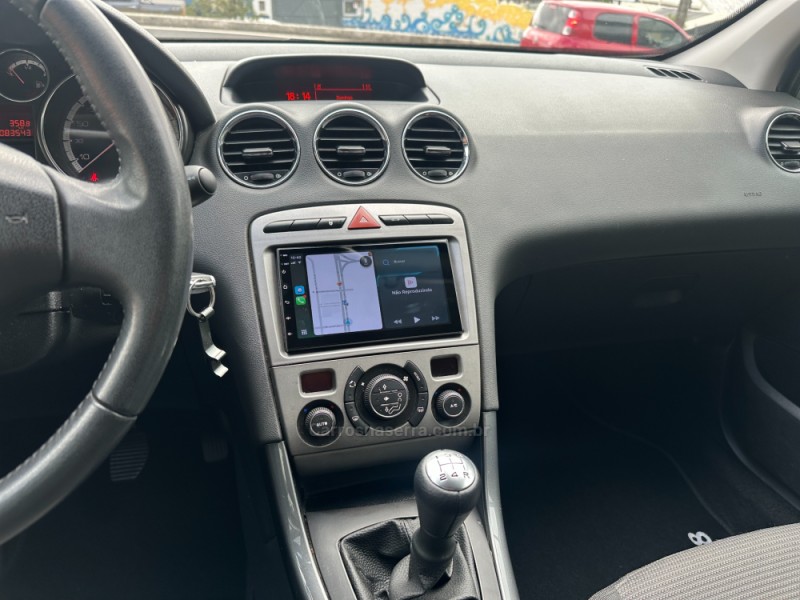 308 1.6 ALLURE 16V FLEX 4P MANUAL - 2013 - CAXIAS DO SUL