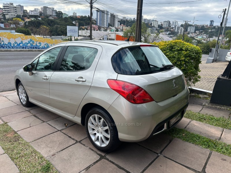 308 1.6 ALLURE 16V FLEX 4P MANUAL - 2013 - CAXIAS DO SUL