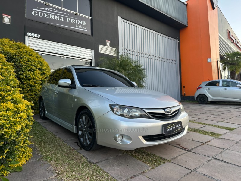 IMPREZA 2.0 4X4 16V GASOLINA 4P AUTOMÁTICO - 2011 - CAXIAS DO SUL