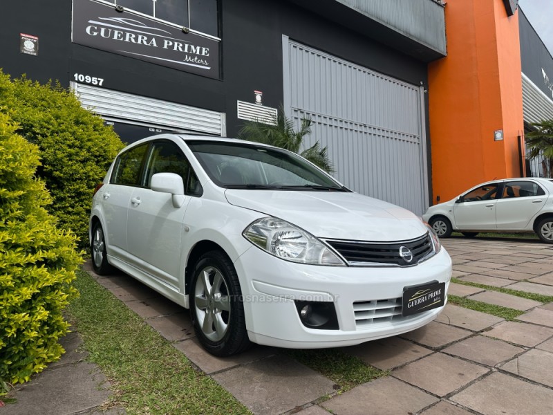 TIIDA 1.8 SL 16V GASOLINA 4P AUTOMÁTICO - 2013 - CAXIAS DO SUL