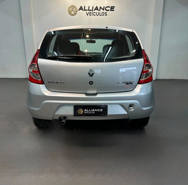 SANDERO 1.6 EXPRESSION 8V FLEX 4P MANUAL - 2009 - CAXIAS DO SUL