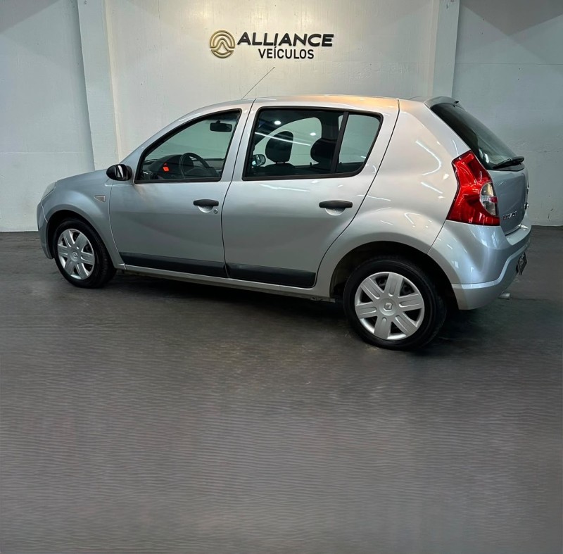 SANDERO 1.6 EXPRESSION 8V FLEX 4P MANUAL - 2009 - CAXIAS DO SUL