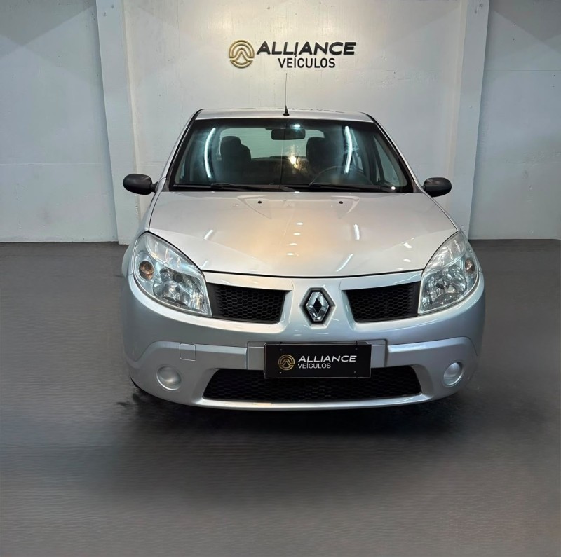 SANDERO 1.6 EXPRESSION 8V FLEX 4P MANUAL - 2009 - CAXIAS DO SUL