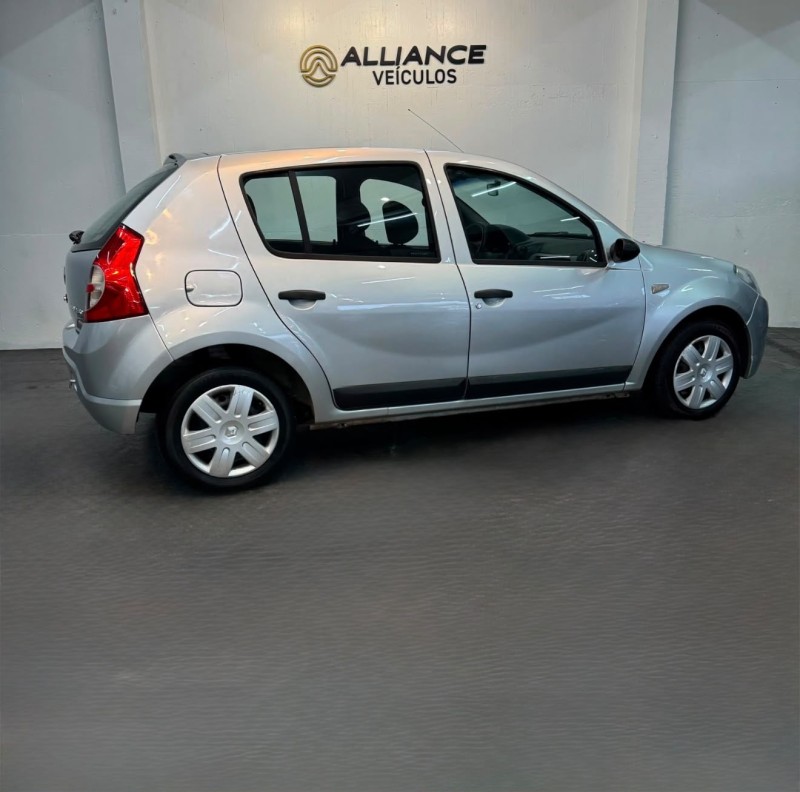 SANDERO 1.6 EXPRESSION 8V FLEX 4P MANUAL - 2009 - CAXIAS DO SUL