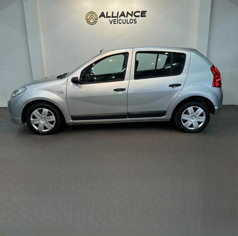 SANDERO 1.6 EXPRESSION 8V FLEX 4P MANUAL - 2009 - CAXIAS DO SUL