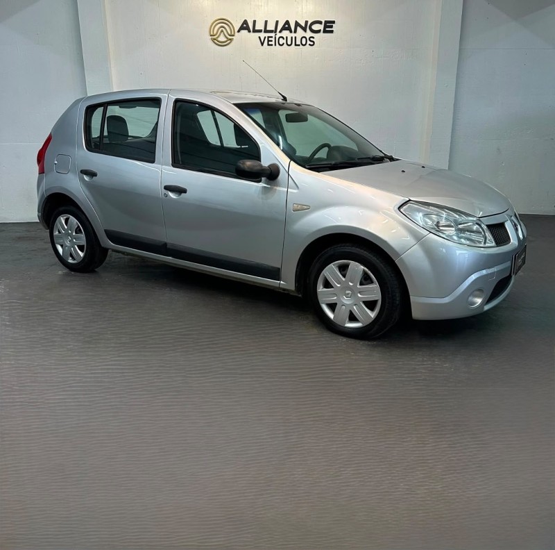 SANDERO 1.6 EXPRESSION 8V FLEX 4P MANUAL - 2009 - CAXIAS DO SUL