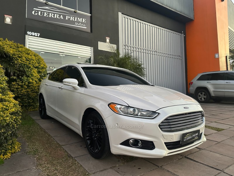FUSION 2.0 TITANIUM GTDI ECOBOOST AWD AUTOMÁTICO - 2014 - CAXIAS DO SUL
