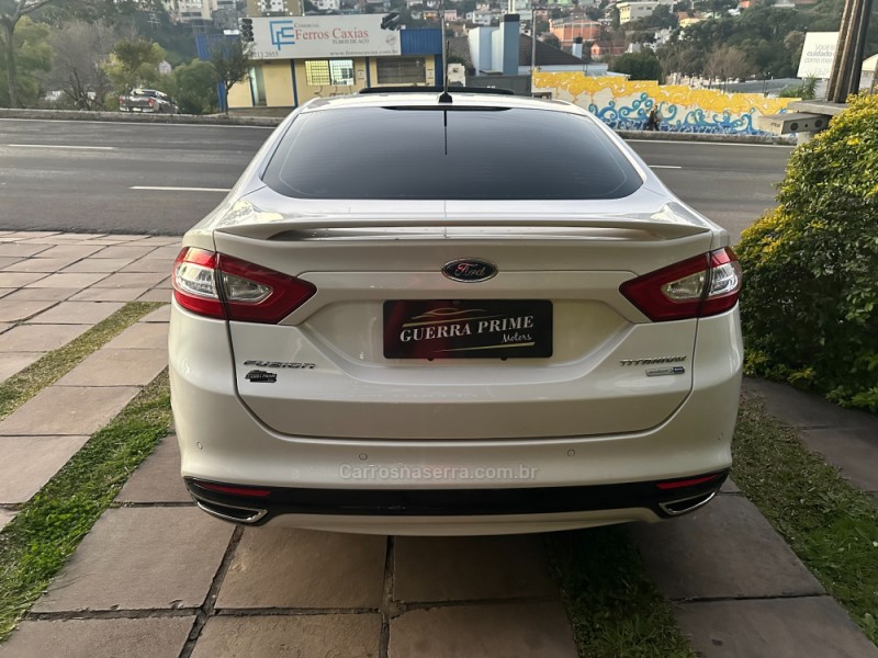 FUSION 2.0 TITANIUM GTDI ECOBOOST AWD AUTOMÁTICO - 2014 - CAXIAS DO SUL