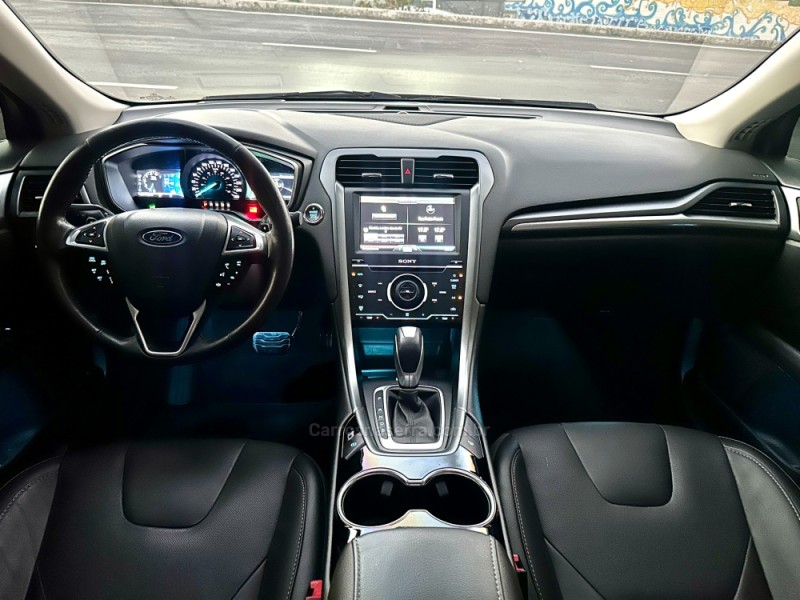 FUSION 2.0 TITANIUM GTDI ECOBOOST AWD AUTOMÁTICO - 2014 - CAXIAS DO SUL