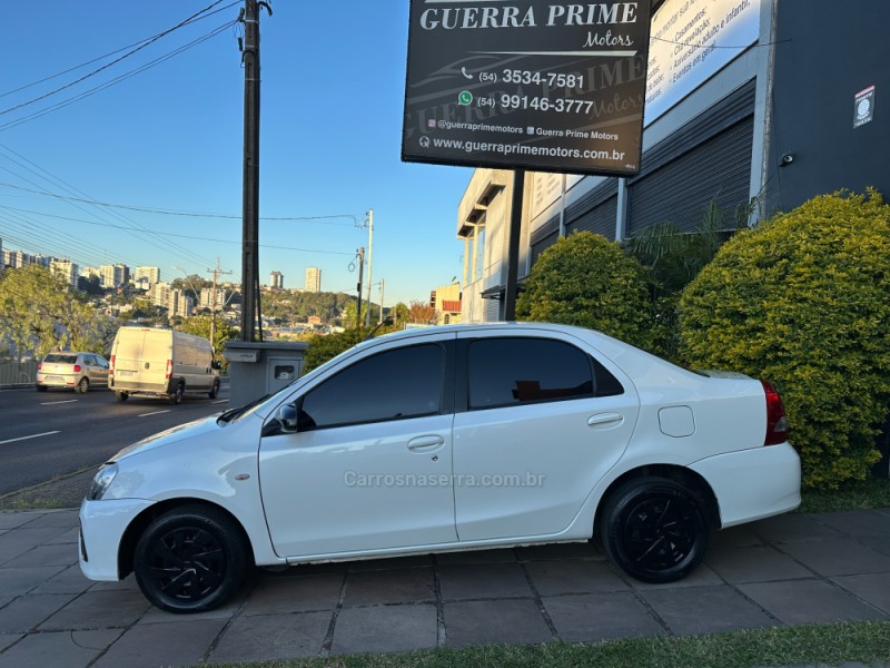 ETIOS 1.5 XS SEDAN 16V FLEX 4P AUTOMÁTICO - 2018 - CAXIAS DO SUL