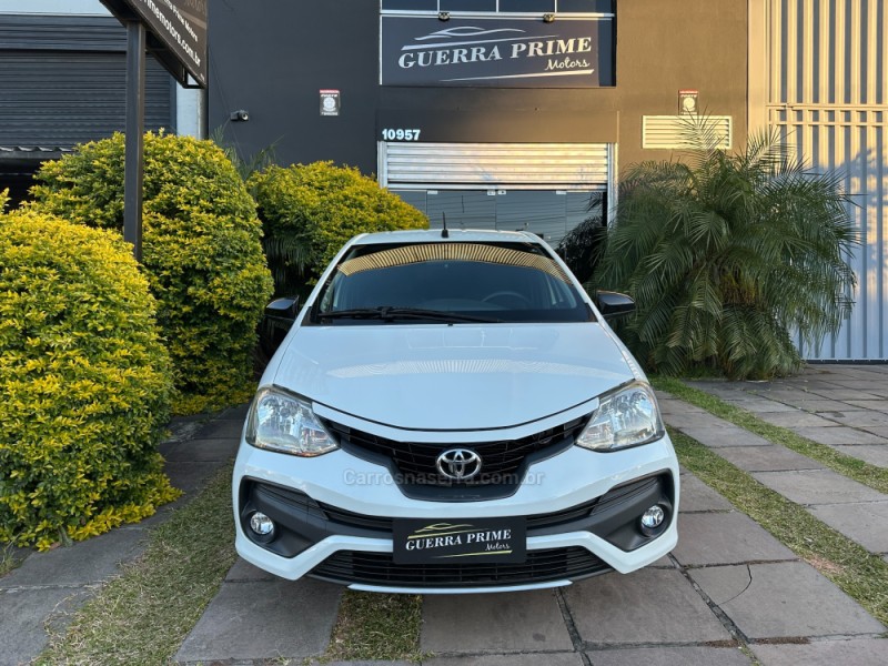 ETIOS 1.5 XS SEDAN 16V FLEX 4P AUTOMÁTICO - 2018 - CAXIAS DO SUL